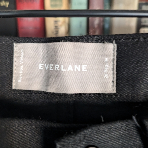Everlane Cheeky Kick CropJeans Size 26 Reg - Picture 2 of 5